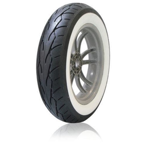 PartzBiz HD: 4400578-Vee Rubber 130/50/B23 Vrm-302 ยางหน้า Twin White Wall PartzBiz HD: 4400578-Vee Rubber 130/50/B23 Vrm-302 ยางหน้า Twin White Wall