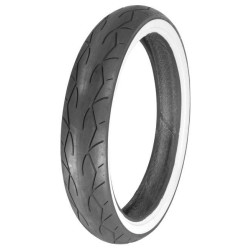 PartzBiz HD MU50900 - Vee Rubber 50900 Twin VRM302 White Wall 120/70-21 ล้อยาง harley bagger chopper custom PartzBiz HD MU50900 - Vee Rubber 50900 Twin VRM302 White Wall 120/70-21 ล้อยาง harley bagger chopper custom