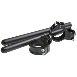 PartzBiz HD TR575381 - Vortex CL0050K Black 50mm Motorcycle Clip-Ons Removable Bar Voted Best Clip-Ons 0601-0594 06010594 575381 PartzBiz HD TR575381 - Vortex CL0050K Black 50mm Motorcycle Clip-Ons Removable Bar Voted Best Clip-Ons 0601-0594 06010594 575381