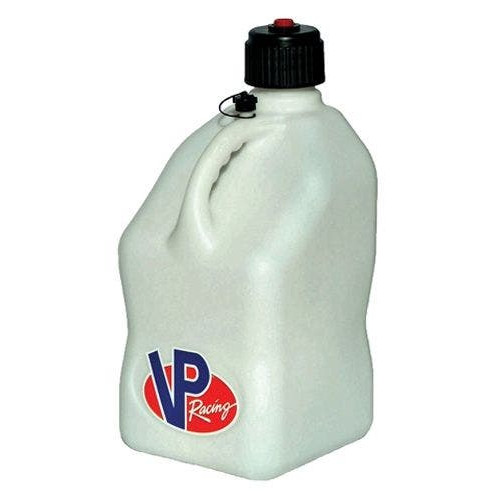 PartzBiz HD: 4400561-VP Racing 3522 White Square Gas Jerry Can Fuel Jug Off-Road Track Street PartzBiz HD: 4400561-VP Racing 3522 White Square Gas Jerry Can Fuel Jug Off-Road Track Street