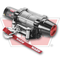 PartzBiz HD WP619-101029 - Warn VRX 101045 4500 ปอนด์ 12V Winch W/50 'เชือกลวดสำหรับOffroad ATV 4 Wheeler 374735 4505-0710 45050710 PartzBiz HD WP619-101029 - Warn VRX 101045 4500 ปอนด์ 12V Winch W/50 'เชือกลวดสำหรับOffroad ATV 4 Wheeler 374735 4505-0710 45050710