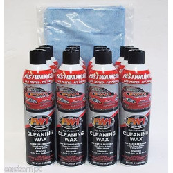 PartzBiz HD FW1 X12 & MF X2 - Waterless Wash Carnauba Fast Wax Fastwax FW1 Spray Can Remove Tar Dirt Bugs 12pk PartzBiz HD FW1 X12 & MF X2 - Waterless Wash Carnauba Fast Wax Fastwax FW1 Spray Can Remove Tar Dirt Bugs 12pk
