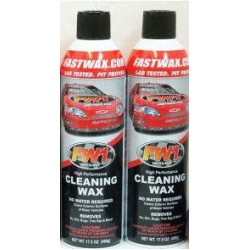 PartzBiz HD FW1X2 - Waterless Wash & Wax Fastwax FW1 Spray Can Removes Cleans Tar Dirt Bugs 2 Pack - FW1 PartzBiz HD FW1X2 - Waterless Wash & Wax Fastwax FW1 Spray Can Removes Cleans Tar Dirt Bugs 2 Pack - FW1