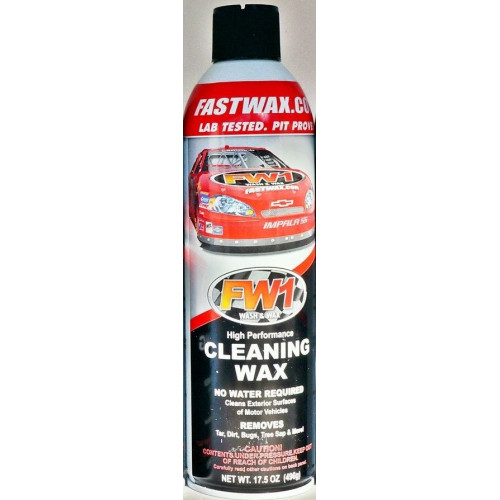PartzBiz HD: 4400538-Waterless Wash & Wax W Carnauba Fastwax FW1 Spray Can Remove Clean Tar Dirt Bugs - FW1 PartzBiz HD: 4400538-Waterless Wash & Wax W Carnauba Fastwax FW1 Spray Can Remove Clean Tar Dirt Bugs - FW1