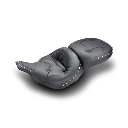 PartzBiz HD: 4400543-หมุดโครเมียมสไตล์ Mustang Regal One Piece Ultra Touring Seat 97-07 FLHT FLTR | 75570 PartzBiz HD: 4400543-หมุดโครเมียมสไตล์ Mustang Regal One Piece Ultra Touring Seat 97-07 FLHT FLTR | 75570