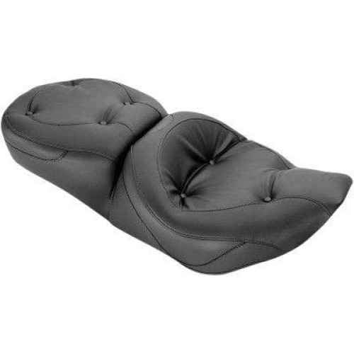PartzBiz HD: 4400544-Mustang Regal Style No Studs One Piece Ultra Touring Seat 97-07 FLHR FLHX | 75465 PartzBiz HD: 4400544-Mustang Regal Style No Studs One Piece Ultra Touring Seat 97-07 FLHR FLHX | 75465