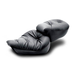 PartzBiz HD MD75531 - Mustang Seats Wide Regal Touring Pillow 2 up Seat Harley Dyna FXD 96-03 | 75531 PartzBiz HD MD75531 - Mustang Seats Wide Regal Touring Pillow 2 up Seat Harley Dyna FXD 96-03 | 75531