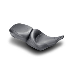 PartzBiz HD MD75449 - Mustang Smooth Style No Studs One Piece Ultra Touring Seat 97-07 FLHT FLTR | 75449 PartzBiz HD MD75449 - Mustang Smooth Style No Studs One Piece Ultra Touring Seat 97-07 FLHT FLTR | 75449