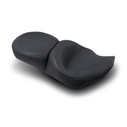 PartzBiz HD MD75464 - Mustang Smooth Style No Studs One Piece Ultra Touring Seat 97-07 FLHR FLHX | 75464 PartzBiz HD MD75464 - Mustang Smooth Style No Studs One Piece Ultra Touring Seat 97-07 FLHR FLHX | 75464