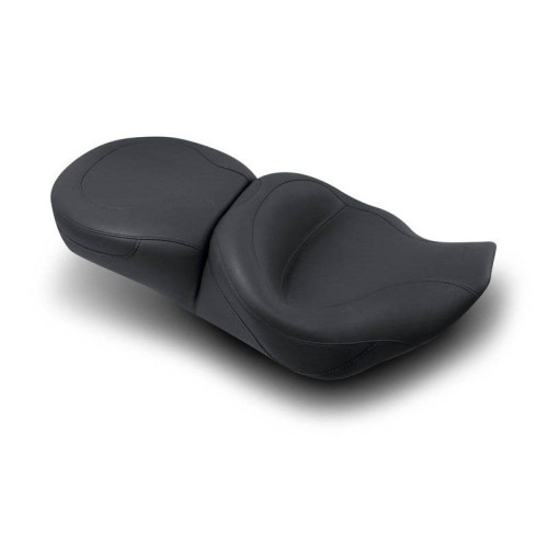 PartzBiz HD: 4400509-Mustang Smooth Style ไม่มีหมุด One Piece Ultra Touring Seat 97-07 FLHR FLHX | 75464 PartzBiz HD: 4400509-Mustang Smooth Style ไม่มีหมุด One Piece Ultra Touring Seat 97-07 FLHR FLHX | 75464