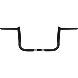PartzBiz HD DS06014689 - Wild 1 One Chubby Black 10 ” Ape Hanger แฮนด์ Bagger Reaper Harley 96up FLH | WO590B PartzBiz HD DS06014689 - Wild 1 One Chubby Black 10 ” Ape Hanger แฮนด์ Bagger Reaper Harley 96up FLH | WO590B