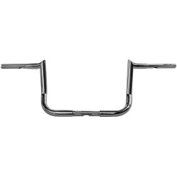 PartzBiz HD DS06014688 - Wild 1 One Chubby Chrome 10 ” Ape Hanger Bagger Reaper แฮนด์บาร์ Harley 96up FLH | WO590 PartzBiz HD DS06014688 - Wild 1 One Chubby Chrome 10 ” Ape Hanger Bagger Reaper แฮนด์บาร์ Harley 96up FLH | WO590