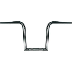 PartzBiz HD DS06013153 - Wild 1 One Chubby Chrome 10 ” แฮนด์ Outlaw'Z Ape Hanger สำหรับรุ่น Harley | WO610 PartzBiz HD DS06013153 - Wild 1 One Chubby Chrome 10 ” แฮนด์ Outlaw'Z Ape Hanger สำหรับรุ่น Harley | WO610