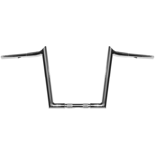 PartzBiz HD: 4400487-Wild 1 One Chubby Chrome 12 ” Ape Hanger Reaper แฮนด์บาร์ Harley FLTR FLHR Dyna | WO582 PartzBiz HD: 4400487-Wild 1 One Chubby Chrome 12 ” Ape Hanger Reaper แฮนด์บาร์ Harley FLTR FLHR Dyna | WO582