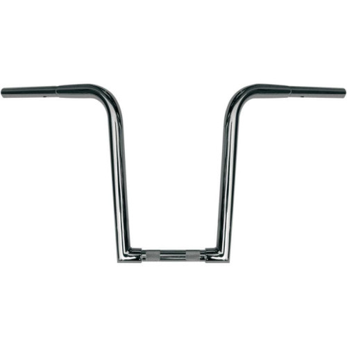 PartzBiz HD: 4400491-Wild 1 One Chubby Chrome 14 ” แฮนด์ Outlaw'Z Ape Hanger สำหรับรุ่น Harley | WO614 PartzBiz HD: 4400491-Wild 1 One Chubby Chrome 14 ” แฮนด์ Outlaw'Z Ape Hanger สำหรับรุ่น Harley | WO614