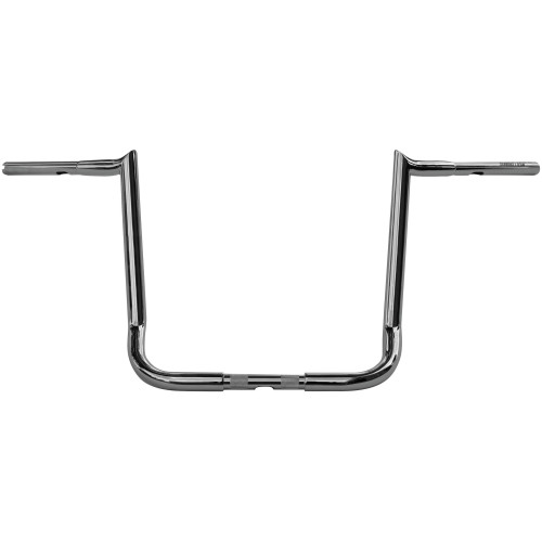 PartzBiz HD: 4400492-Wild 1 One Chubby Chrome 16 ” Ape Hanger แฮนด์ Bagger Reaper Harley 96up FLH | WO596