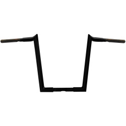 PartzBiz HD DS06014685 - Wild 1 One Chubby Black 14 ” Ape Hanger Reaper แฮนด์บาร์ Harley FLTR FLHR Dyna | WO584B PartzBiz HD DS06014685 - Wild 1 One Chubby Black 14 ” Ape Hanger Reaper แฮนด์บาร์ Harley FLTR FLHR Dyna | WO584B