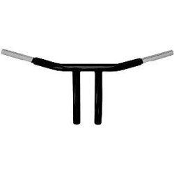 PartzBiz HD DS06011180 - Wild 1 One Chubbys 1-1/4" Black WO501B Pullback Drag Bars with 8" Riser 4 Harley PartzBiz HD DS06011180 - Wild 1 One Chubbys 1-1/4" Black WO501B Pullback Drag Bars with 8" Riser 4 Harley