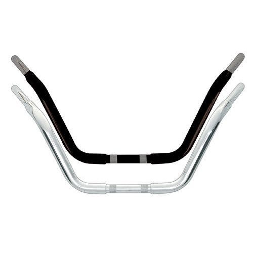 PartzBiz HD: 4400501-Wild 1 One Chubbys แฮนด์บาร์ Road Glide Bar ขนาด 8.5 นิ้วแบบโครเมียมสำหรับ Harley Davidson Road Glide หรือ Road King