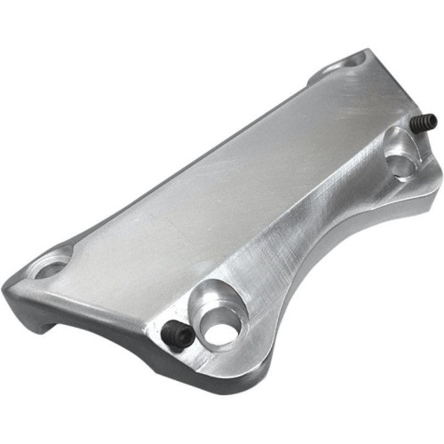 PartzBiz HD: 4400470-Wild One 1 Sure Grip Touring 1 Piece Handlebar Top Clamp Harley FLH/T   | WO538