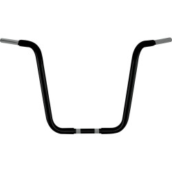 PartzBiz HD DS06011199 - Wild One Chubby 1 1/4 ” Blackout 16 ” Ape Hanger Bars แฮนด์บาร์ Harley FLHR | WO509B