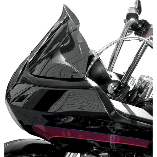 PartzBiz HD: 4400457-Wind Vest 10" Dark Smoke Flip Design Windshield Harley Road Glide FLTRX 98-13 | 62-1040 PartzBiz HD: 4400457-Wind Vest 10" Dark Smoke Flip Design Windshield Harley Road Glide FLTRX 98-13 | 62-1040