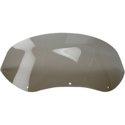 PartzBiz HD DS23100294 - Wind Vest 10" Light Smoke Flip Design Windshield Harley Road Glide FLTR 98-13 | 62-1010 PartzBiz HD DS23100294 - Wind Vest 10" Light Smoke Flip Design Windshield Harley Road Glide FLTR 98-13 | 62-1010