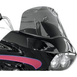PartzBiz HD DS23100300 - Wind Vest 12" Dark Smoke Flip Design Windshield Harley Road Glide FLTRX 98-13 | 62-1240 PartzBiz HD DS23100300 - Wind Vest 12" Dark Smoke Flip Design Windshield Harley Road Glide FLTRX 98-13 | 62-1240