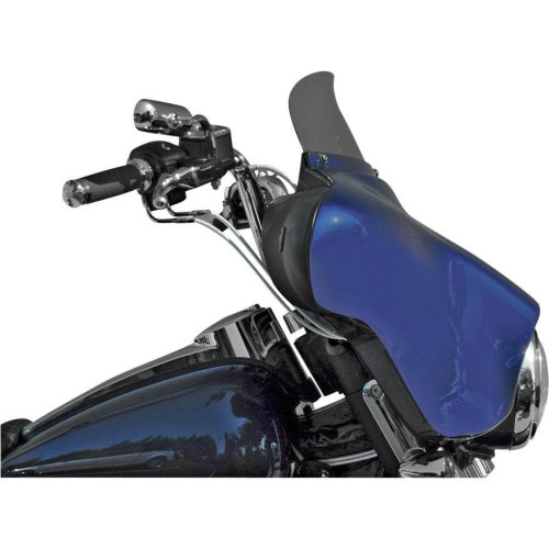 PartzBiz HD: 4400462-Wind Vest 6 ” กระจกบังลมดีไซน์แบบพลิกควันไฟสำหรับ Harley Batwing FLH/T 96-13 | 61-6010 PartzBiz HD: 4400462-Wind Vest 6 ” กระจกบังลมดีไซน์แบบพลิกควันไฟสำหรับ Harley Batwing FLH/T 96-13 | 61-6010