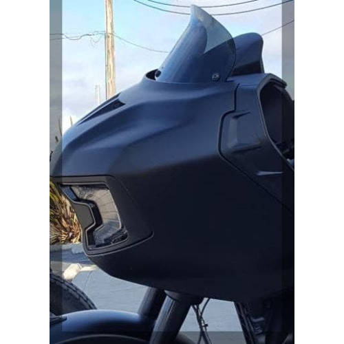 PartzBiz HD: 4400464-Wind Vest 7" Gun Smoke Replacement Windshield Indian Challenger 20 2310-0703 23100703 71-8040 milwaukee eight best for windscreen deflect shield PartzBiz HD: 4400464-Wind Vest 7" Gun Smoke Replacement Windshield Indian Challenger 20 2310-0703 23100703 71-8040 milwaukee eight best for windscreen deflect shield