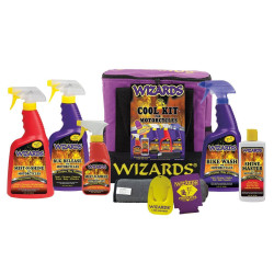 PartzBiz HD TR531956 - Wizards Cool Cleaning Kit for Harley or Metric Motorcycles - 22700 PartzBiz HD TR531956 - Wizards Cool Cleaning Kit for Harley or Metric Motorcycles - 22700