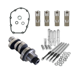 PartzBiz HD WM8-408-PACKAGE - Wood Performance Knight Prowler WM8-408 ชุดติดตั้งก้านกระทุ้ง Milwaukee-Eight M8