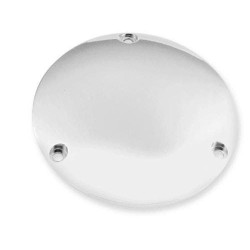 PartzBiz HD TR490260 - Chrome Smooth Domed 3 Hole Derby Cover for Harley Shovelhead Evolution BT 70-98 30-573 Repl OEM 94962-84T PartzBiz HD TR490260 - Chrome Smooth Domed 3 Hole Derby Cover for Harley Shovelhead Evolution BT 70-98 30-573 Repl OEM 94962-84T