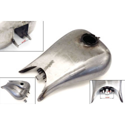 PartzBiz HD VT38-0925 - Wyatt Gatling 38-092 Raw Stretch Touring 6.6 Gallon Gas Fuel Tank Harley 08-13 PartzBiz HD VT38-0925 - Wyatt Gatling 38-092 Raw Stretch Touring 6.6 Gallon Gas Fuel Tank Harley 08-13