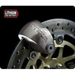 PartzBiz HD WP56-9662 - XENA Motorcycle XX-6 Series Rotor Disc-Lock Alarm 6mm Pin 120dB Stainless 100103 XX6-SS PartzBiz HD WP56-9662 - XENA Motorcycle XX-6 Series Rotor Disc-Lock Alarm 6mm Pin 120dB Stainless 100103 XX6-SS
