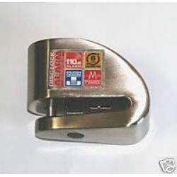 PartzBiz HD WP56-9667 - Xena Motorcycles Stainless Mini Lock with Alarm XZZ6 | PartzBiz HD WP56-9667 - Xena Motorcycles Stainless Mini Lock with Alarm XZZ6 |