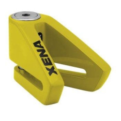 PartzBiz HD TR100108 - Xena Yellow Motorcycle Disc Lock XE1 6MM Pin 43MM Throat | X-1Y PartzBiz HD TR100108 - Xena Yellow Motorcycle Disc Lock XE1 6MM Pin 43MM Throat | X-1Y