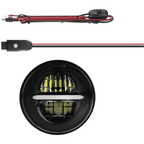 PartzBiz HD: 4400357-XK Chrome XK Glow XK-5IN-KIT-B สีดำ 5-3/4” ไฟหน้ารถจักรยานยนต์แบบ LED พร้อม Bluetooth การควบคุมสีแบบกำหนดเอง ไฟถนน อุปกรณ์กีฬาชอปเปอร์อัพเกรดการแสดงย้อนยุค RGB 482180 PartzBiz HD: 4400357-XK Chrome XK Glow XK-5IN-KIT-B สีดำ 5-3/4” ไฟหน้ารถจักรยานยนต์แบบ LED พร้อม Bluetooth การควบคุมสีแบบกำหนดเอง ไฟถนน อุปกรณ์กีฬาชอปเปอร์อัพเกรดการแสดงย้อนยุค RGB 482180
