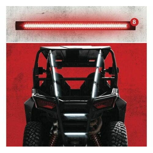 PartzBiz HD: 4400257-XK Glow Plug-And-Play Emergency Strobe Light Series สีแดง 8 ชิ้น XK052002-8R PartzBiz HD: 4400257-XK Glow Plug-And-Play Emergency Strobe Light Series สีแดง 8 ชิ้น XK052002-8R