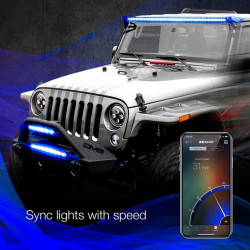 PartzBiz HD XK-XK-BAR-32 - XK Glow XKChrome 32” แอพควบคุมแถบไฟ LED RGBW 16 ล้านสีรถจี๊ป UTV รถบรรทุก XK061002 ออฟโร้ดเคียงข้างกัน RZR ออฟโร้ดรถบรรทุกไฟอัพเกรดรถจักรยานยนต์รถยนต์สัญญาณไฟเลี้ยวแบบกำหนดเองที่ดีที่สุดสำหรับ 482190 PartzBiz HD XK-XK-BAR-32 - XK Glow XKChrome 32” แอพควบคุมแถบไฟ LED RGBW 16 ล้านสีรถจี๊ป UTV รถบรรทุก XK061002 ออฟโร้ดเคียงข้างกัน RZR ออฟโร้ดรถบรรทุกไฟอัพเกรดรถจักรยานยนต์รถยนต์สัญญาณไฟเลี้ยวแบบกำหนดเองที่ดีที่สุดสำหรับ 482190