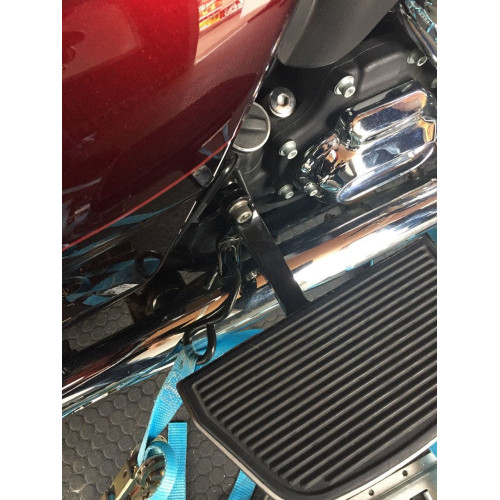 PartzBiz HD: 4400244-ขายึดยึดด้านหลังสีดำ Yelvington USA สำหรับ Harley Touring 93-18 PartzBiz HD: 4400244-ขายึดยึดด้านหลังสีดำ Yelvington USA สำหรับ Harley Touring 93-18