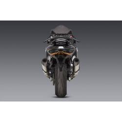 PartzBiz HD WP960-1496 - Yoshimura 1121120520 ท่อท่อไอเสีย Race R-77 Dual Slip-On Suzuki Hayabusa 22-Up PartzBiz HD WP960-1496 - Yoshimura 1121120520 ท่อท่อไอเสีย Race R-77 Dual Slip-On Suzuki Hayabusa 22-Up