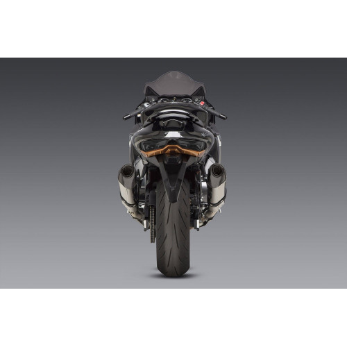 PartzBiz HD: 4400215-Yoshimura 1121120520 ท่อท่อไอเสีย Race R-77 Dual Slip-On Suzuki Hayabusa 22-Up PartzBiz HD: 4400215-Yoshimura 1121120520 ท่อท่อไอเสีย Race R-77 Dual Slip-On Suzuki Hayabusa 22-Up