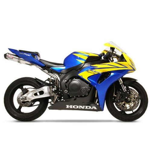 PartzBiz HD: 4400221-Yoshimura 1200275 ท่อสแตนเลส RS-5 Slip On 04-07 Honda CBR1000RR 192529 1811-1027 18111027 PartzBiz HD: 4400221-Yoshimura 1200275 ท่อสแตนเลส RS-5 Slip On 04-07 Honda CBR1000RR 192529 1811-1027 18111027
