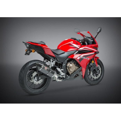 PartzBiz HD: 4400226-Yoshimura ท่อสลิปออน 12551E0220 Stainless R-77 16-19 Honda CBR500R 1821-1851 18211851 202391 PartzBiz HD: 4400226-Yoshimura ท่อสลิปออน 12551E0220 Stainless R-77 16-19 Honda CBR500R 1821-1851 18211851 202391