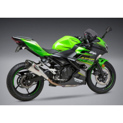 PartzBiz HD WP960-13007 - Yoshimura 14710BP520 สแตนเลส Alpha T Slip On Exhaust 18-19 Kawasaki Ninja 400 795783 1811-3513 18113513 PartzBiz HD WP960-13007 - Yoshimura 14710BP520 สแตนเลส Alpha T Slip On Exhaust 18-19 Kawasaki Ninja 400 795783 1811-3513 18113513