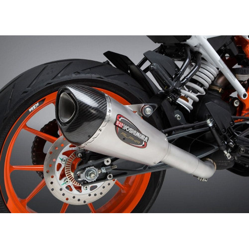 PartzBiz HD: 4400194-Yoshimura 16381BP520 Stainless Alpha T Slip On Exhaust 17-19 KTM RC390 1821-1851 18211851 796386 PartzBiz HD: 4400194-Yoshimura 16381BP520 Stainless Alpha T Slip On Exhaust 17-19 KTM RC390 1821-1851 18211851 796386