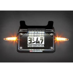 PartzBiz HD WP960-9514 - Yoshimura Black Fender Eliminator Kit Yamaha R7 2022 070BG137200 PartzBiz HD WP960-9514 - Yoshimura Black Fender Eliminator Kit Yamaha R7 2022 070BG137200
