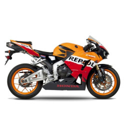 PartzBiz HD WP960-1244 - Yoshimura Street RS-5 ท่อสลิปออน Stainless & Carbon Honda CBR600RR 09-16 | 1228275 PartzBiz HD WP960-1244 - Yoshimura Street RS-5 ท่อสลิปออน Stainless & Carbon Honda CBR600RR 09-16 | 1228275