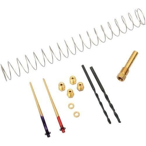 PartzBiz HD: 4400180-Yost Performance PTR1 Master Kit Power Tube Atomizer 88-06 Harley 40mm CV Carbs DS-289076 DS289076